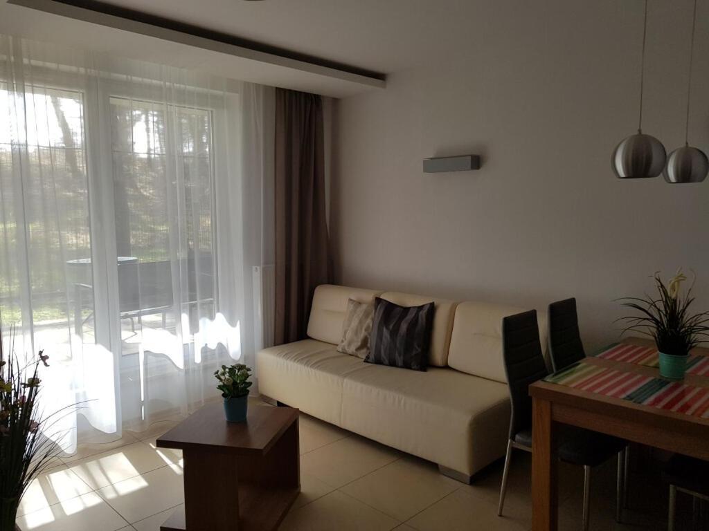 Apartamenty Marina Jastrzębia Góra Exterior foto