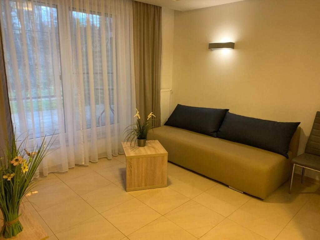 Apartamenty Marina Jastrzębia Góra Exterior foto