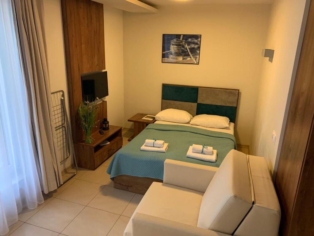 Apartamenty Marina Jastrzębia Góra Exterior foto