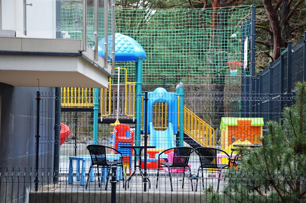 Apartamenty Marina Jastrzębia Góra Exterior foto