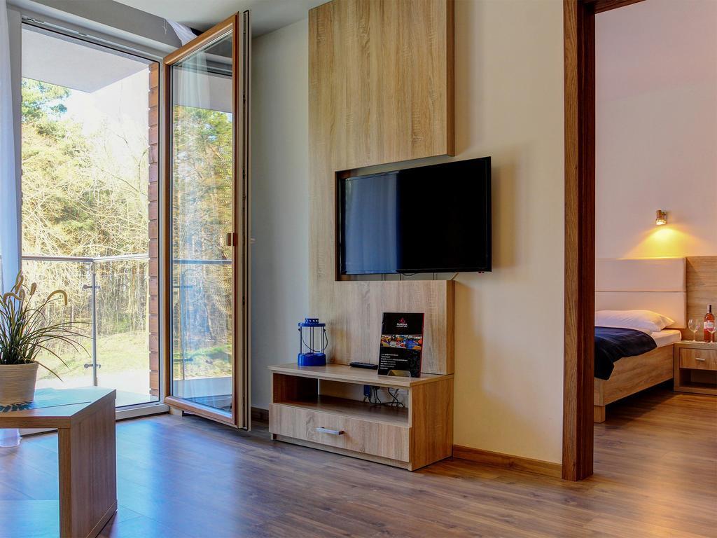 Apartamenty Marina Jastrzębia Góra Exterior foto