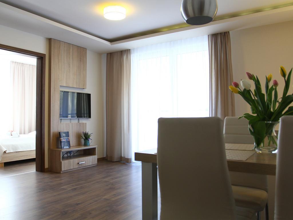 Apartamenty Marina Jastrzębia Góra Exterior foto