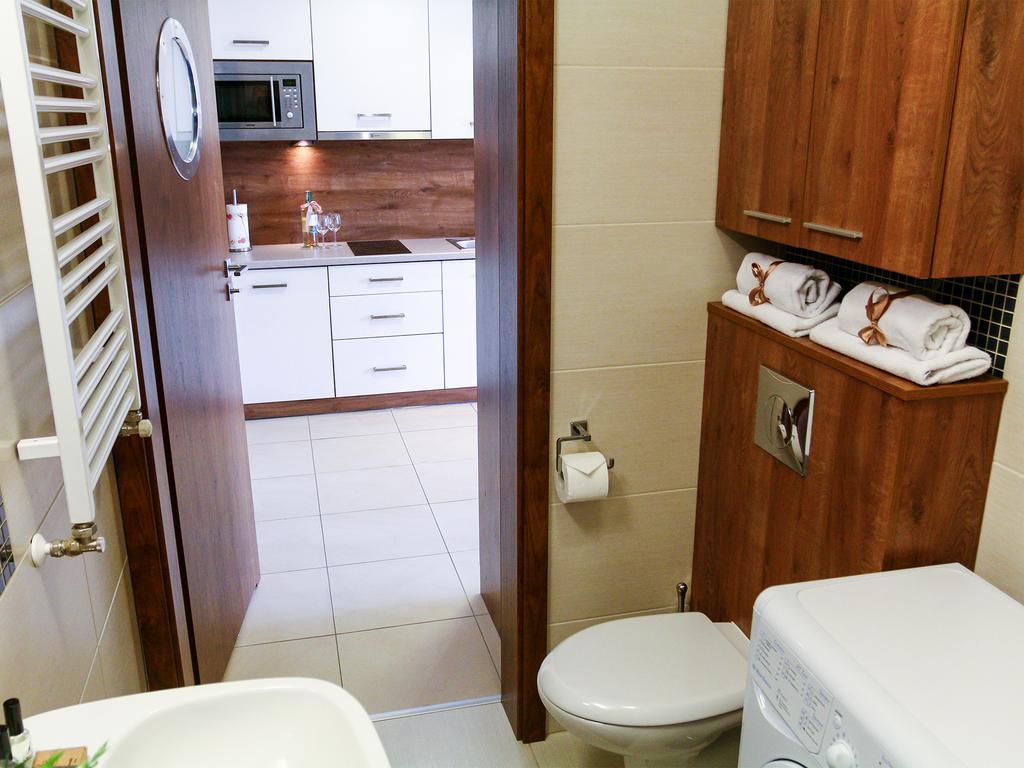 Apartamenty Marina Jastrzębia Góra Exterior foto