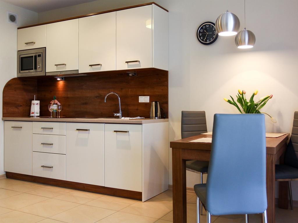 Apartamenty Marina Jastrzębia Góra Exterior foto