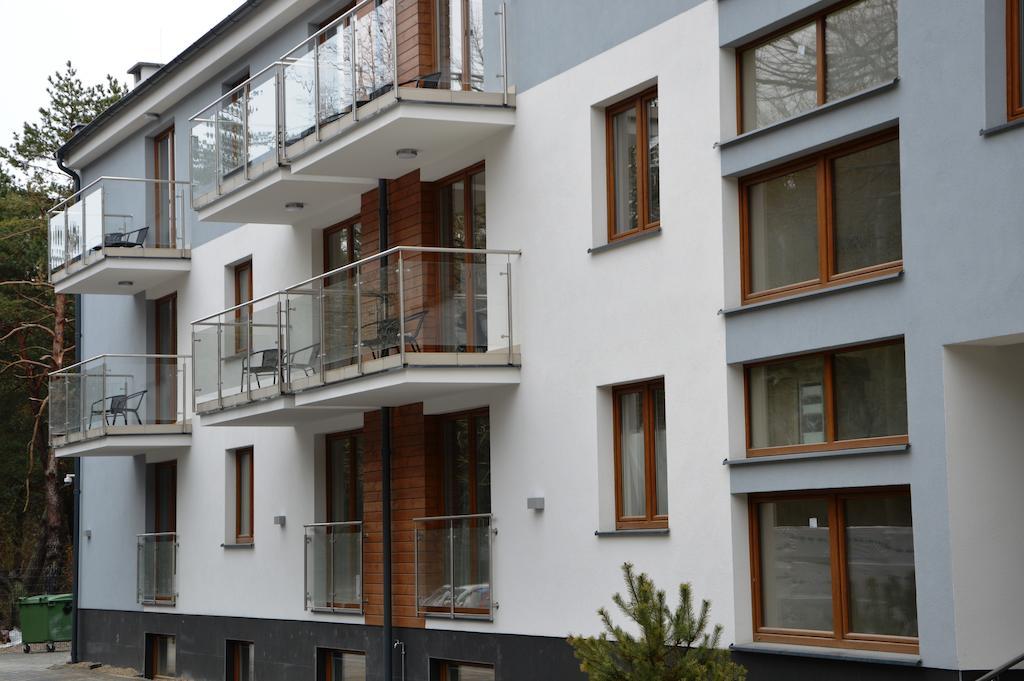 Apartamenty Marina Jastrzębia Góra Exterior foto