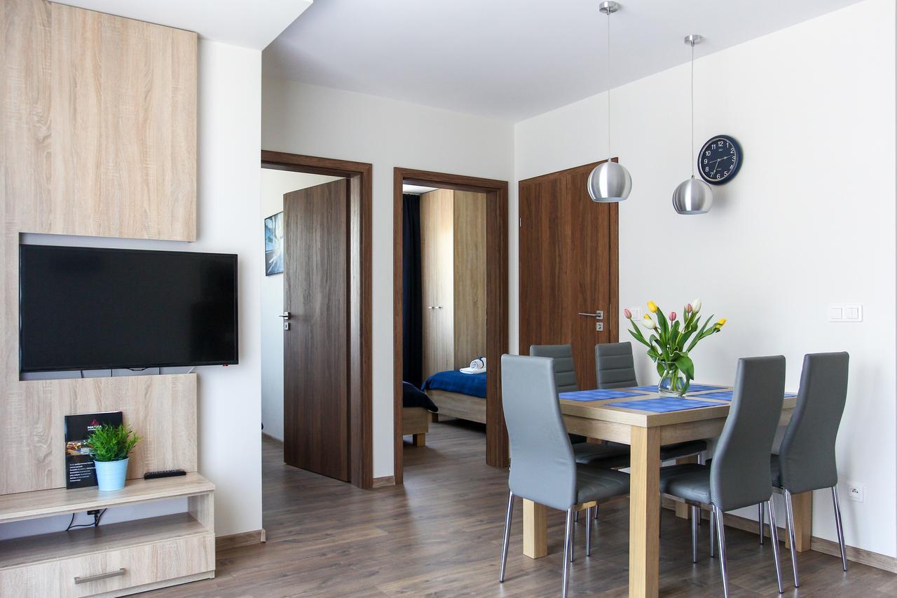 Apartamenty Marina Jastrzębia Góra Zimmer foto