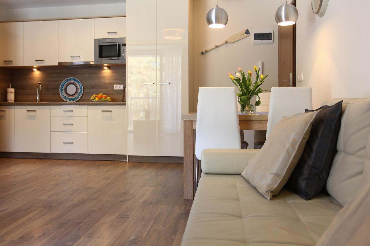 Apartamenty Marina Jastrzębia Góra Zimmer foto
