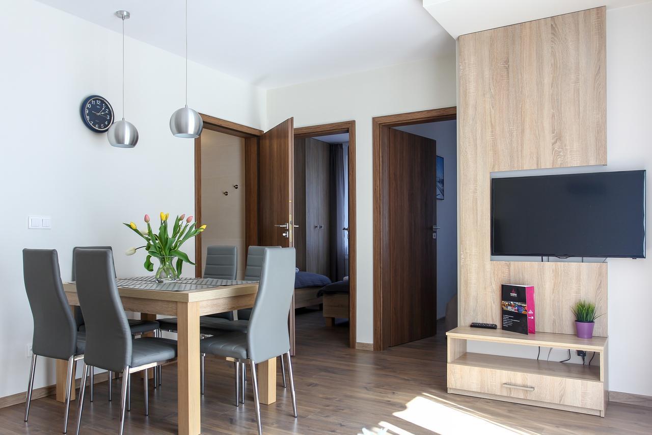 Apartamenty Marina Jastrzębia Góra Zimmer foto