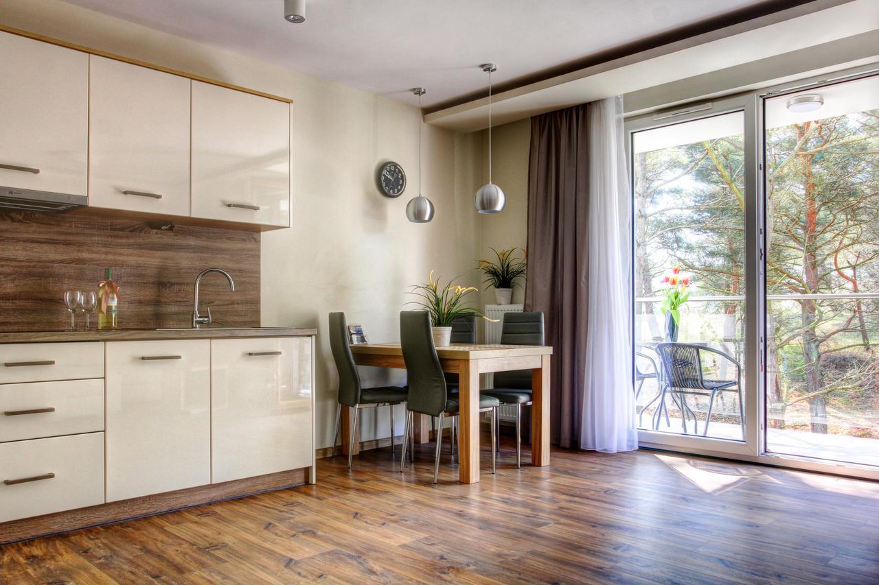 Apartamenty Marina Jastrzębia Góra Zimmer foto