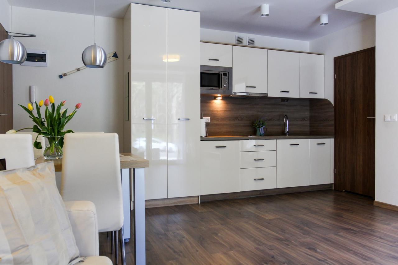 Apartamenty Marina Jastrzębia Góra Zimmer foto