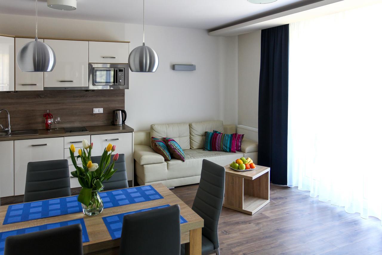 Apartamenty Marina Jastrzębia Góra Zimmer foto